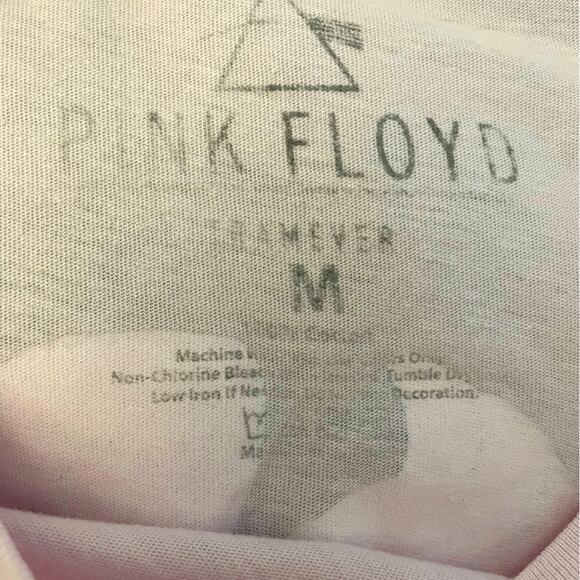 Pink Floyd Tramever Pink Graphic T-shirt size Medium - Picture 6 of 7